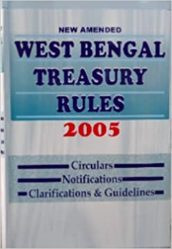 West Bengal Treasury Rules